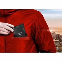 حافظه اس اس دی اکسترنال ADATA مدل SD600 ظرفيت 256گیگابایت