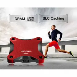 حافظه اس اس دی اکسترنال ADATA مدل SD600 ظرفيت 256گیگابایت