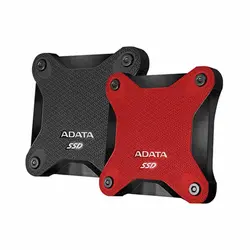 حافظه اس اس دی اکسترنال ADATA مدل SD600 ظرفيت 256گیگابایت