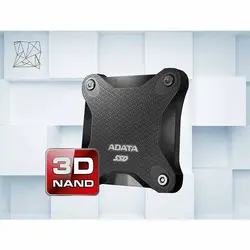 حافظه اس اس دی اکسترنال ADATA مدل SD600 ظرفيت 256گیگابایت