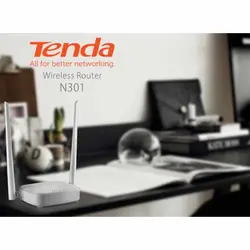 روتر وایرلس سری N300 تندا مدل Tenda N301