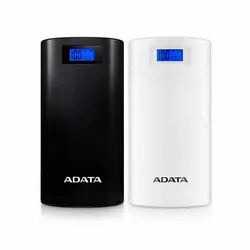 پاوربانک ای دیتا مدل P20000D ظرفیت ۲۰۰۰۰ میلی آمپر ساعت