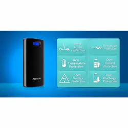 پاوربانک ای دیتا مدل P20000D ظرفیت ۲۰۰۰۰ میلی آمپر ساعت