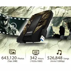 هارددیسک اکسترنال ADATA مدل HD710 M Pro ظرفیت 1 ترابایت