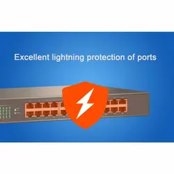 سوئیچ پرسرعت ۲۴پورت تندا مدل TEG1024D