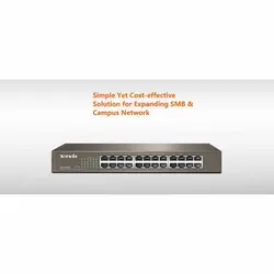 سوئیچ ۲۴ پورت تندا مدل TEF1024D