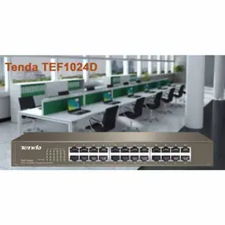 سوئیچ ۲۴ پورت تندا مدل TEF1024D