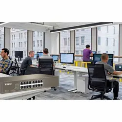 سوئیچ۱۶ پورت تندا مدل TEF1016D