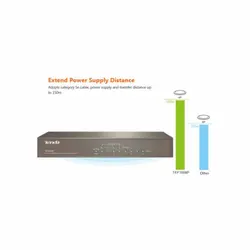 سوییچ 8 پورت POE تندا مدل TEF1008P