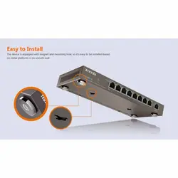 سوئیچ ۹ پورت POE تندا مدل TEG1009P-EI