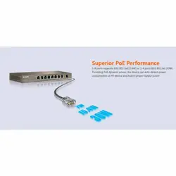 سوئیچ ۹ پورت POE تندا مدل TEG1009P-EI