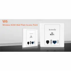 اکسس پوینت دیواری تندا مدل W6 Tenda