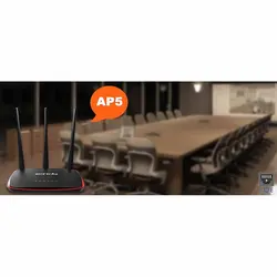اکسس پوینت رومیزی تندا مدل AP5