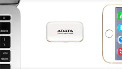 فلش مموری ADATA مدل UE710 ظرفیت ۳۲ گیگابایت(OTG)