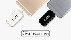 فلش مموری ADATA مدل UE710 ظرفیت ۳۲ گیگابایت(OTG)