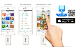 فلش مموری ADATA مدل UE710 ظرفیت ۳۲ گیگابایت(OTG)