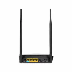 مودم روتر بی سیم +ADSL2 تندا مدل DH301