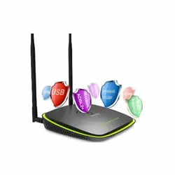 مودم روتر بی سیم +ADSL2 تندا مدل DH301