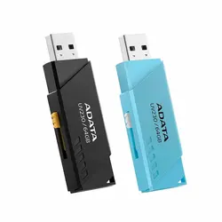 فلش مموری ADATA مدل UV230 ظرفیت ۶۴گیگابایت