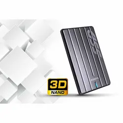 حافظه اس اس دی اکسترنال ADATA مدل SC660H ظرفيت 256گیگابایت