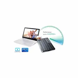 حافظه اس اس دی اکسترنال ADATA مدل SC660H ظرفيت 256گیگابایت