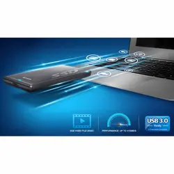 حافظه اس اس دی اکسترنال ADATA مدل SV620H ظرفيت 256 گیگابایت