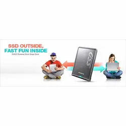 حافظه اس اس دی اکسترنال ADATA مدل SV620H ظرفيت 256 گیگابایت