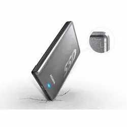 حافظه اس اس دی اکسترنال ADATA مدل SV620H ظرفيت 256 گیگابایت