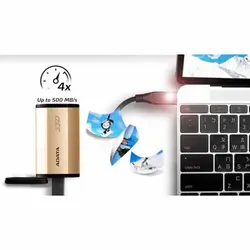 حافظه اس اس دی اکسترنال ADATA مدل SE730H ظرفيت 256 گیگابایت
