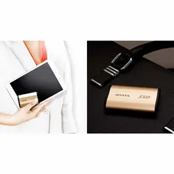 حافظه اس اس دی اکسترنال ADATA مدل SE730H ظرفيت 256 گیگابایت