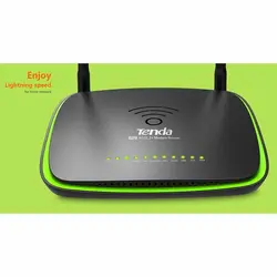 مودم روتر بی سیم +ADSL2 تندا مدل D1201