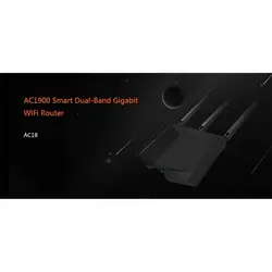 روتر وایرلس فوق سریع سری AC1900 تندا مدل Tenda AC18