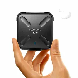 حافظه اس اس دی اکسترنال ADATA مدل SD700 ظرفيت 256 گیگابایت