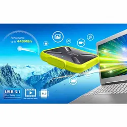 حافظه اس اس دی اکسترنال ADATA مدل SD700 ظرفيت 256 گیگابایت