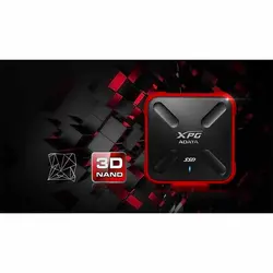 حافظه اس اس دی اکسترنال ADATA مدل SD700X ظرفیت ۲۵۶ گیگابایت