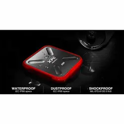 حافظه اس اس دی اکسترنال ADATA مدل SD700X ظرفیت ۲۵۶ گیگابایت