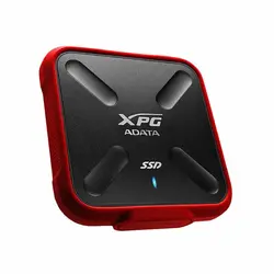 حافظه اس اس دی اکسترنال ADATA مدل SD700X ظرفیت ۲۵۶ گیگابایت