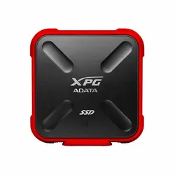 حافظه اس اس دی اکسترنال ADATA مدل SD700X ظرفیت ۲۵۶ گیگابایت