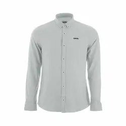 خرید آنلاین پیراهن تترون مردانه آستین بلند کرم‎-صورتی هجرت | فروشگاه اینترنتی Radek - لذت خرید آنلاین