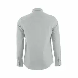 خرید آنلاین پیراهن تترون مردانه آستین بلند کرم‎-صورتی هجرت | فروشگاه اینترنتی Radek - لذت خرید آنلاین