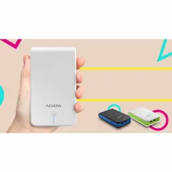 پاوربانک ای دیتا مدل P16750 ظرفیت ۱۶۷۵۰ میلی آمپر ساعت