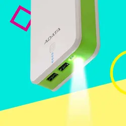 پاوربانک ای دیتا مدل P16750 ظرفیت ۱۶۷۵۰ میلی آمپر ساعت