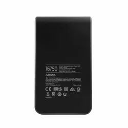 پاوربانک ای دیتا مدل P16750 ظرفیت ۱۶۷۵۰ میلی آمپر ساعت