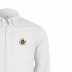 خرید آنلاین پیراهن تترون مردانه آستین بلند کرم‎-صورتی هجرت | فروشگاه اینترنتی Radek - لذت خرید آنلاین