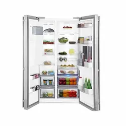 یخچال فریزر ساید بای ساید بلومبرگ دو درب مدل KWD-2440X