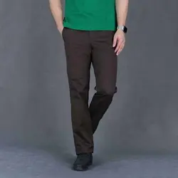 خرید آنلاین شلوار کتان ساتن مردانه یزدباف کد 001184 | Radek