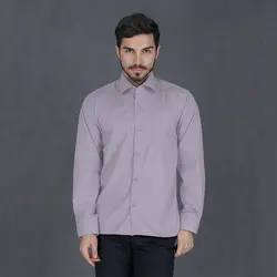 خرید آنلاین پیراهن آستین بلند مردانه یزدباف میله ای پهن سفید-صورتی مدل fld_yzd_W3P3_2 | فروشگاه اینترنتی Radek - لذت خرید آنلاین