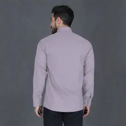 خرید آنلاین پیراهن آستین بلند مردانه یزدباف میله ای پهن سفید-صورتی مدل fld_yzd_W3P3_2 | فروشگاه اینترنتی Radek - لذت خرید آنلاین
