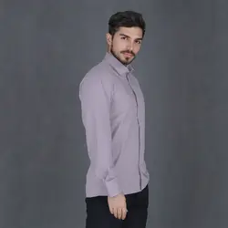 خرید آنلاین پیراهن آستین بلند مردانه یزدباف میله ای پهن سفید-صورتی مدل fld_yzd_W3P3_2 | فروشگاه اینترنتی Radek - لذت خرید آنلاین