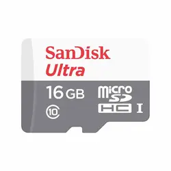 کارت حافظه microSDHC سن دیسک Ultra 16GB Class 10